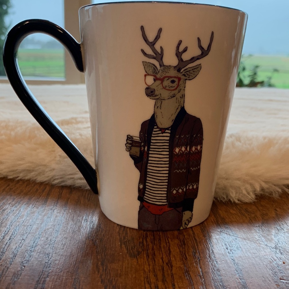 Deer mug by signature housewares